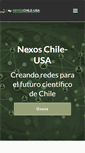 Mobile Screenshot of nexoschileusa.org